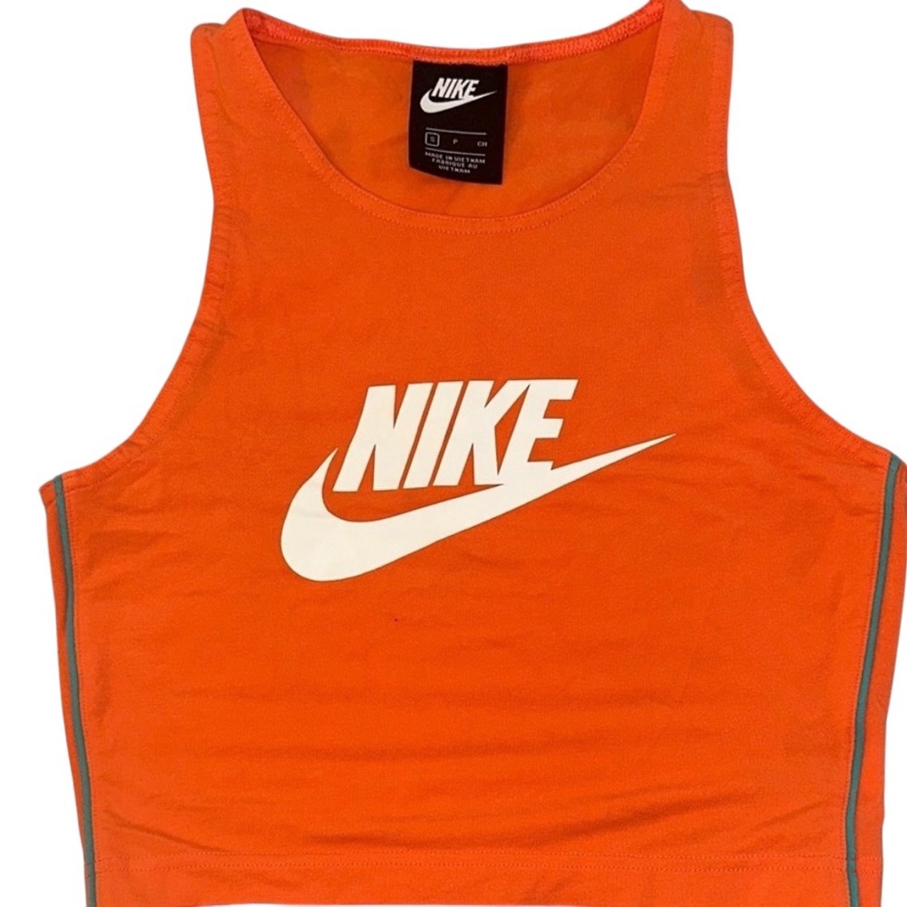 Nike Women's Bright Orange Tank Top